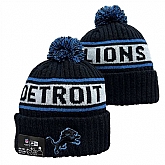 Detroit Lions 2025 Knit Hats 005,baseball caps,new era cap wholesale,wholesale hats